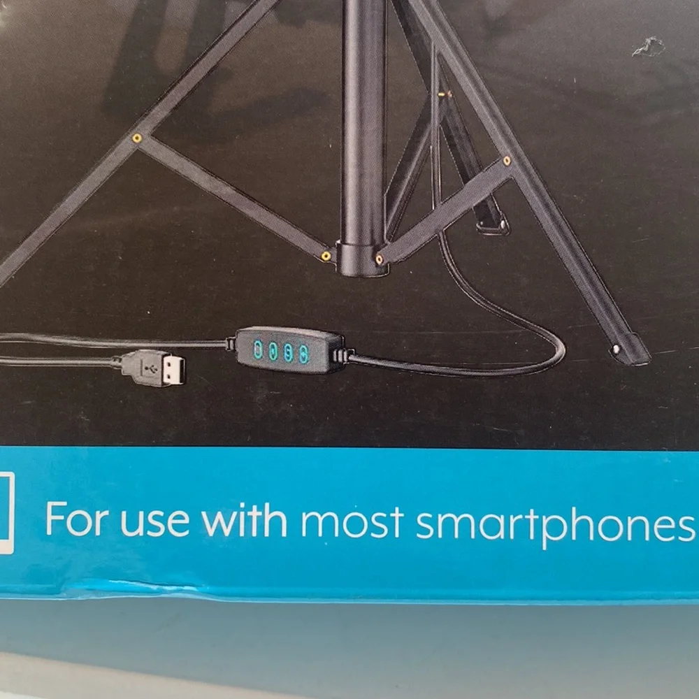 COPY - 8”Selfie Ring Light Studio / Extendable Tripod